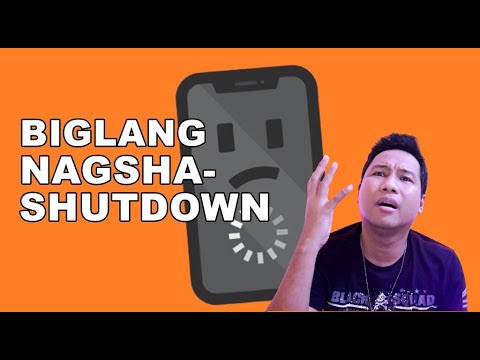 Biglang Shutdown Habang Gamit ang Phone? | Smartphone Random Shutdown Issue
