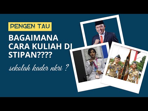 Bagaimana cara masuk STIPAN?