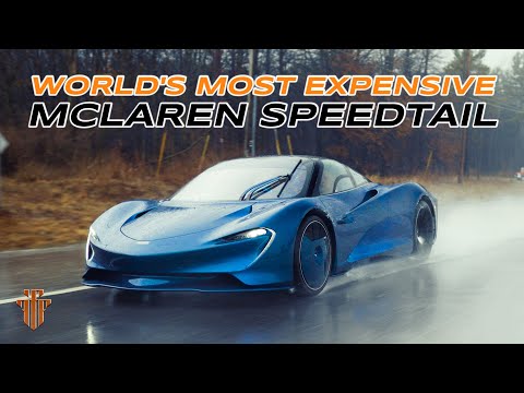 EVERYTHING YOU NEED TO KNOW ABOUT THE MCLAREN SPEEDTAIL.