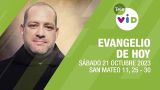 El evangelio de hoy Sábado 21 Octubre de 2023 📖 #LectioDivina #TeleVID