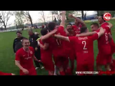 Türkischer SV Fulda nach dem Spiel gegen TV Neuhof