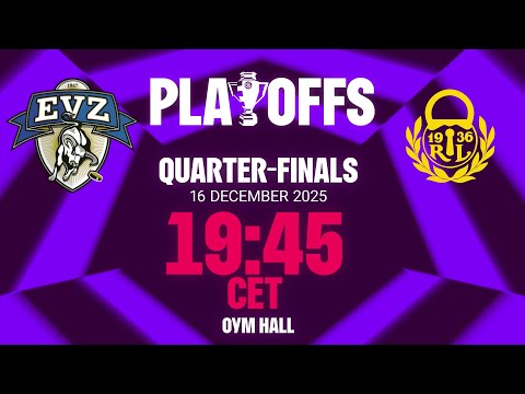 CHL-Viertelfinale: EVZ gegen Lukko Rauma – 16.12.25