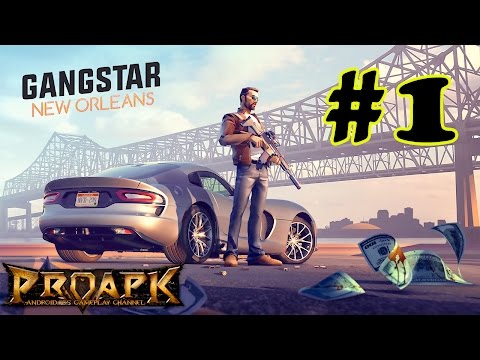 Gangstar New Orleans Android / iOS Gameplay (By Gameloft) - Part 1 - YouTube