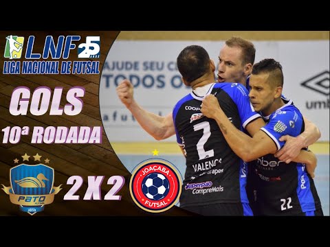 Gols Joaçaba 2x2 Pato | 10ª Rodada | LNF 2020 (01/10/2020)