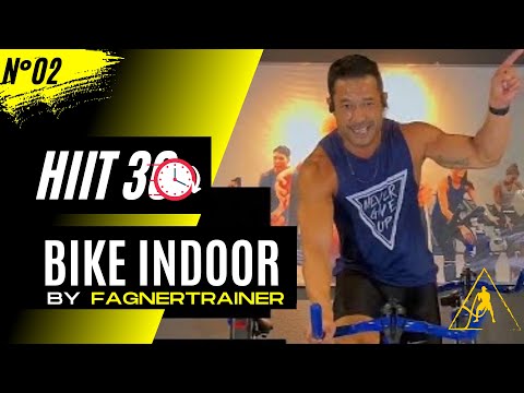 HIIT Bike 02 by Fagner Trainer - Spinning Bike Indoor