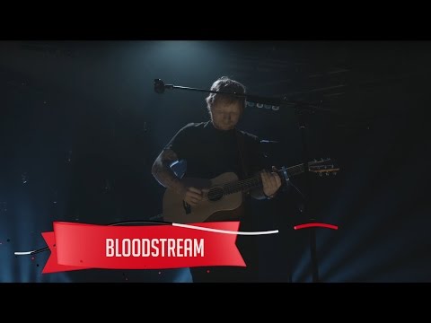 Ed Sheeran – Bloodstream (Live on the Honda Stage at the iHeartRadio Theater NY)