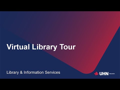 Virtual Library Tour - January 2026