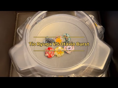 Batalhas Dual Layers de Sábado - Tio Ryuga VS Otávio Burst