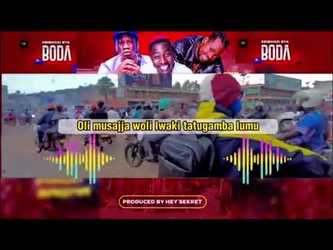 Ebiboozi bya Boda feat Fixon Magna