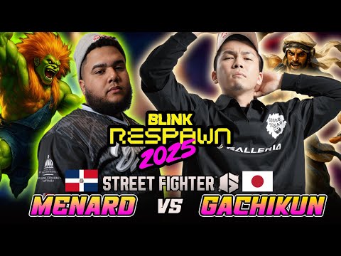 🔥 MENARD vs GACHIKUN — Blink Showdown Series | Presented by Street Fighter League 🔥
