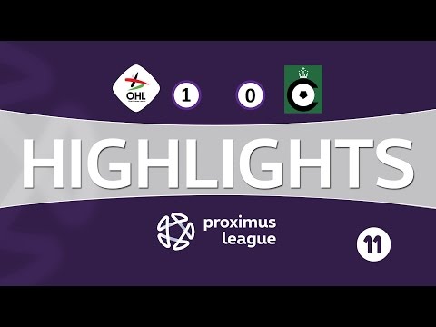 Highlights FR / OH Leuven - Cercle Brugge 27/11/2016