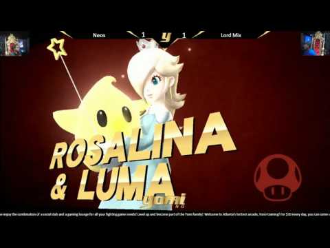 (6/3/16) Winner's Finals: Neos vs. LordMix - Smash Wii-U Singles