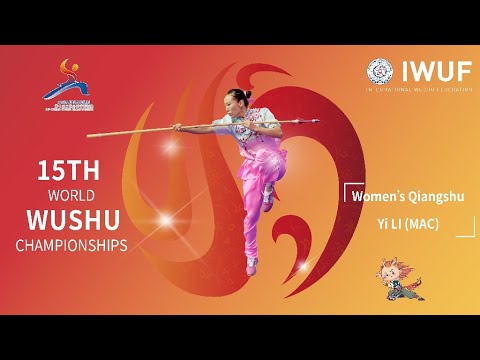 15th WWC Women's Qiangshu (Gold Medalist, Yi LI)