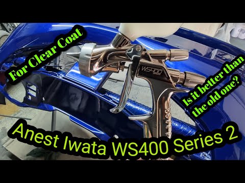 Iwata WS400 Series 2 1.4HD For HS Clear Coat