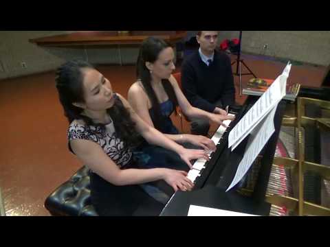 Tchaikovsky Waltz from The Sleeping Beauty - Chiu-Villafranca Duo (arr. Rachmaninoff)