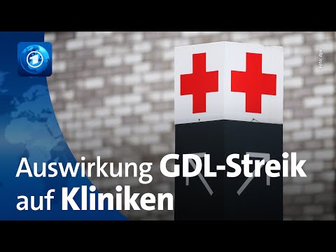 GDL-Streiks wirken sich auch auf Krankenhäuser aus