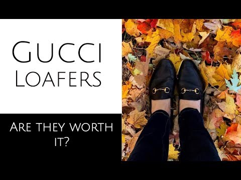 Gucci Loafers/ Are They Worth it? Review