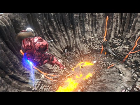 Finishing preparation for the tek cave/overseer pt.1 | ark the island overseer episode 1