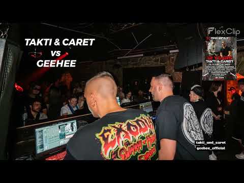TAKTI & CARET vs GEEHEE - 12 Jahre Takti & Caret ehem. Panoptikum Kassel