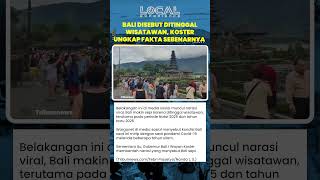 Bali Diklaim Sepi saat Natal dan Tahun Baru, Ini Bantahan Koster