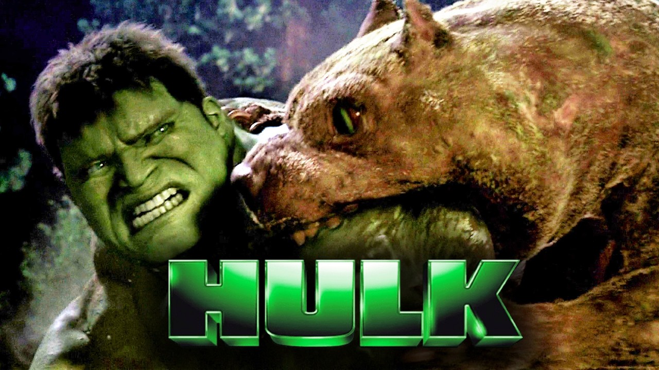 ¿Qué pasó en HULK de 2003? - Recordando una JOYA dosmilera?