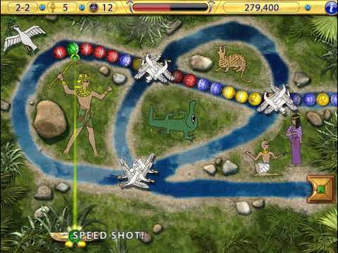 Luxor: Amun Rising HD Gameplay
