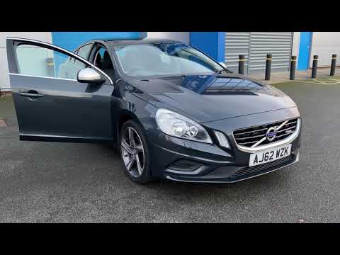 Volvo S60 1.6 D2 R-Design 4dr 2013 (62) 51,478 miles LOW MILEAGE