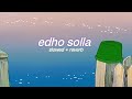 Edho Solla S L O W E D R E V E R B Lilvibe