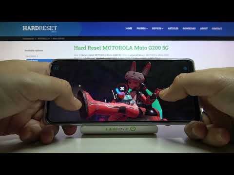 Motorola G200 5G *! 144 Hz Screen Refresh !* Game TEST  - Metal Revolution