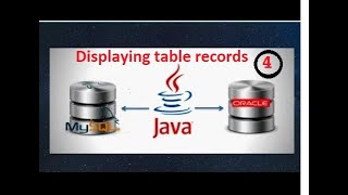 Displaying data using ResultSet from database | NetBeans | MySQL Server | JDBC with code and steps