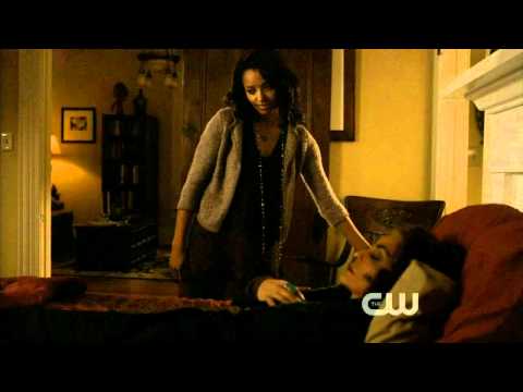 The Vampire Diaries 1x14 ** Best Scene ** | Bonnie's Grams Died | Leona Lewis "Run"