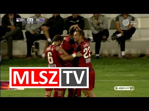 Danko Lazovic gólja az Újpest FC - Videoton FC mérkőzésen