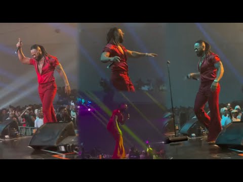 Flavour Crazy Live Performance At Supremacy Concert In Eko Hotel