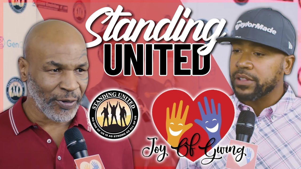Mike Tyson & Standing United's First Annual Gold Charity Tournament