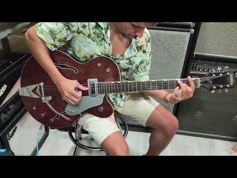 Gretsch 6122 Chet Atkins Country Gentleman 1964  Walnut Brown image 26