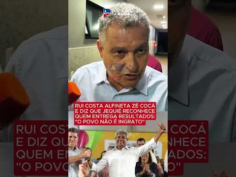 Rui alfineta Zé Cocá e diz que Jequié reconhece quem entrega resultados: "O povo não é ingrato"