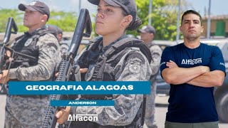 Geografia do Brasil e Formação do Território | PM AL com Anderson