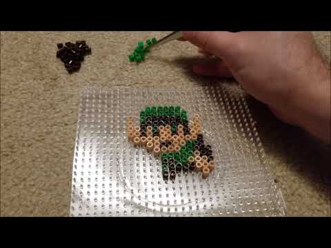 8 Bit Picasso: Return of the Perler Bead!