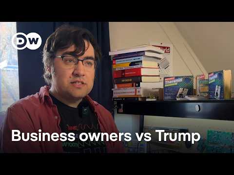 How small US businesses fought back against Trump's tariffs – and won | DW News