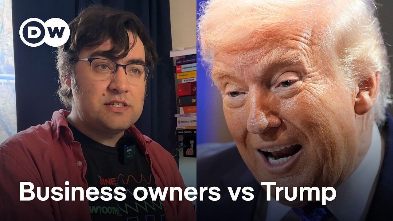 How small US businesses fought back against Trump's tariffs – and won | DW News