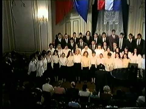 Ave Maria - I.pl Zajc - 31.1.1993. - Splitski akademski zbor Ivan Lukacic