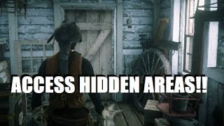 How to Get Inside Locked Rooms and Hidden Locations in Red Dead Redemption 2!