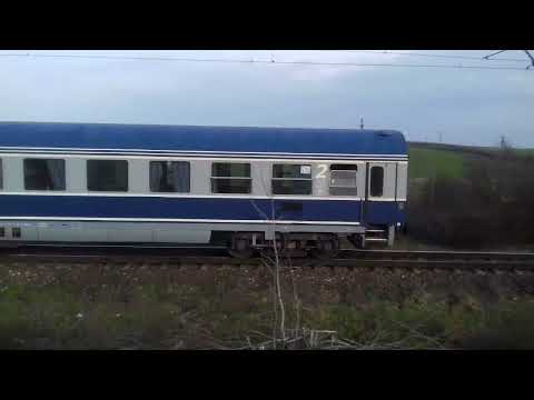 Trecere Fără Oprire Prin Vinga Hm Trenu IRN 1763 Iași /Timișoara Nord