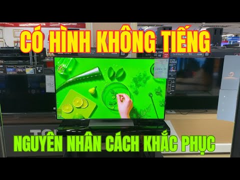 Tivi có HÌNH không TIẾNG - Nguyên nhân và cách khắc phục ngay tại nhà | Tuấn Long Review