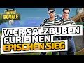 Vier Salzbuben für einen epischen Sieg - ♠ Fortnite Battle Royale ♠ - Deutsch German - Dhalucard Vier Salzbuben für einen epischen Sieg - ♠ Fortnite Battle Royale ♠ - Deutsch German - Dhalucard