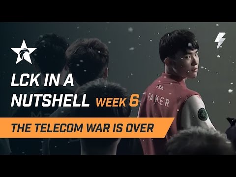LCK in a Nutshell: Week 6 - The Telecom War is Over