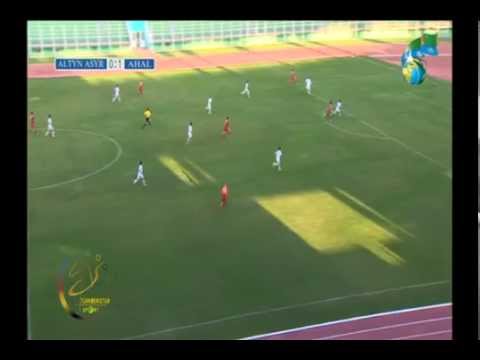 FC Altyn Asyr  vs FC Ahal (1:1) 2015 Turkmenistan Higher League