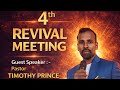 Revival meeting | Pr  Timothy Prince |  Rehoboth Church Bola