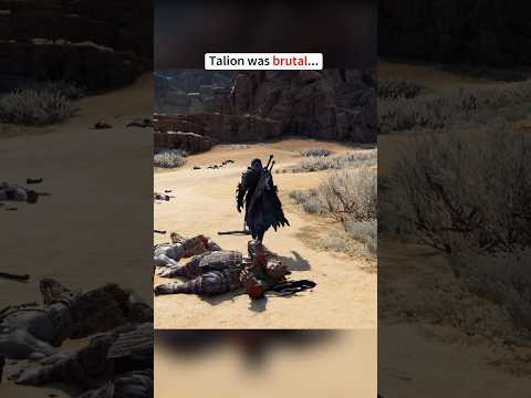 Shadow of War combat is brutal and beautiful