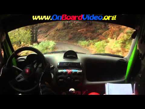 Cameracar Rally Ronde di Varallo 2013 Filisetti-Spadone Fiat Abarth 600 Kit A0